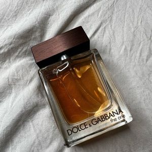 Dolce and Gabbana men cologne